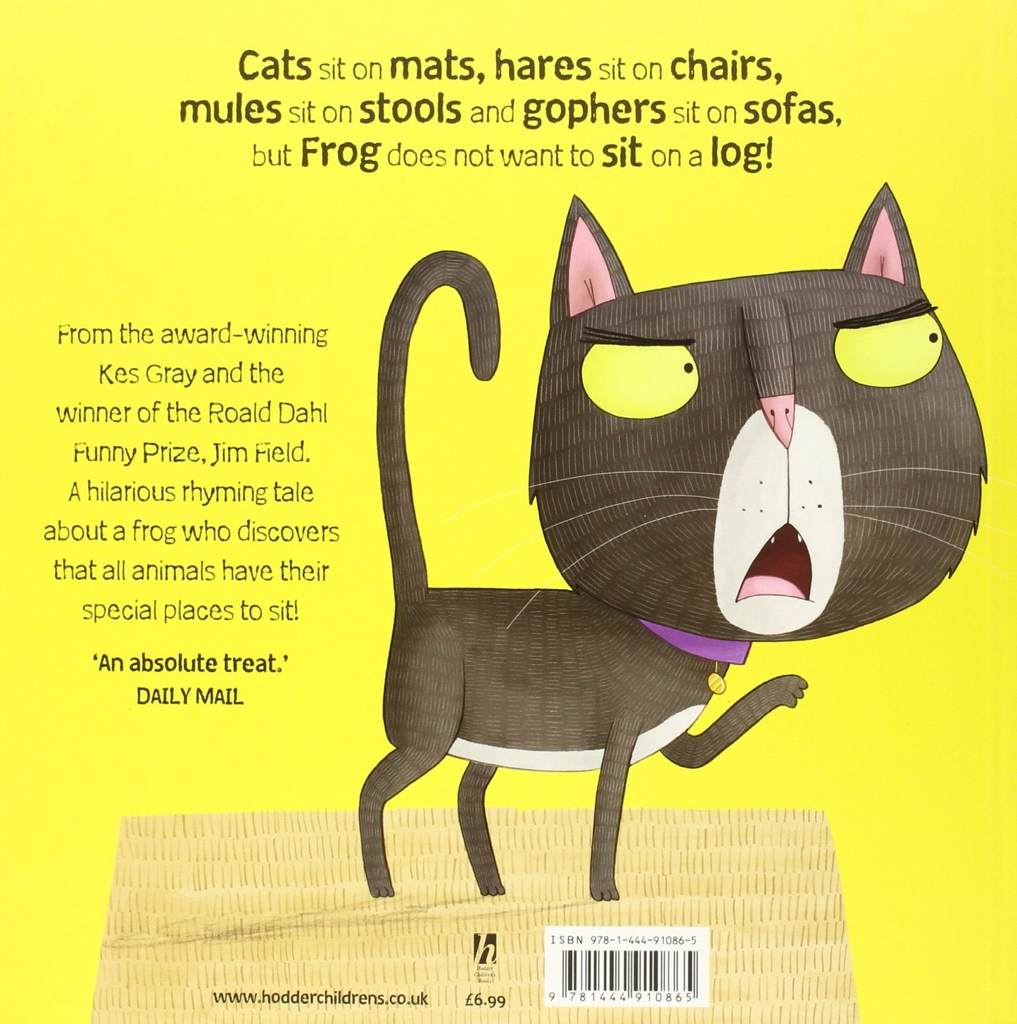 OI Frog!- Board Book