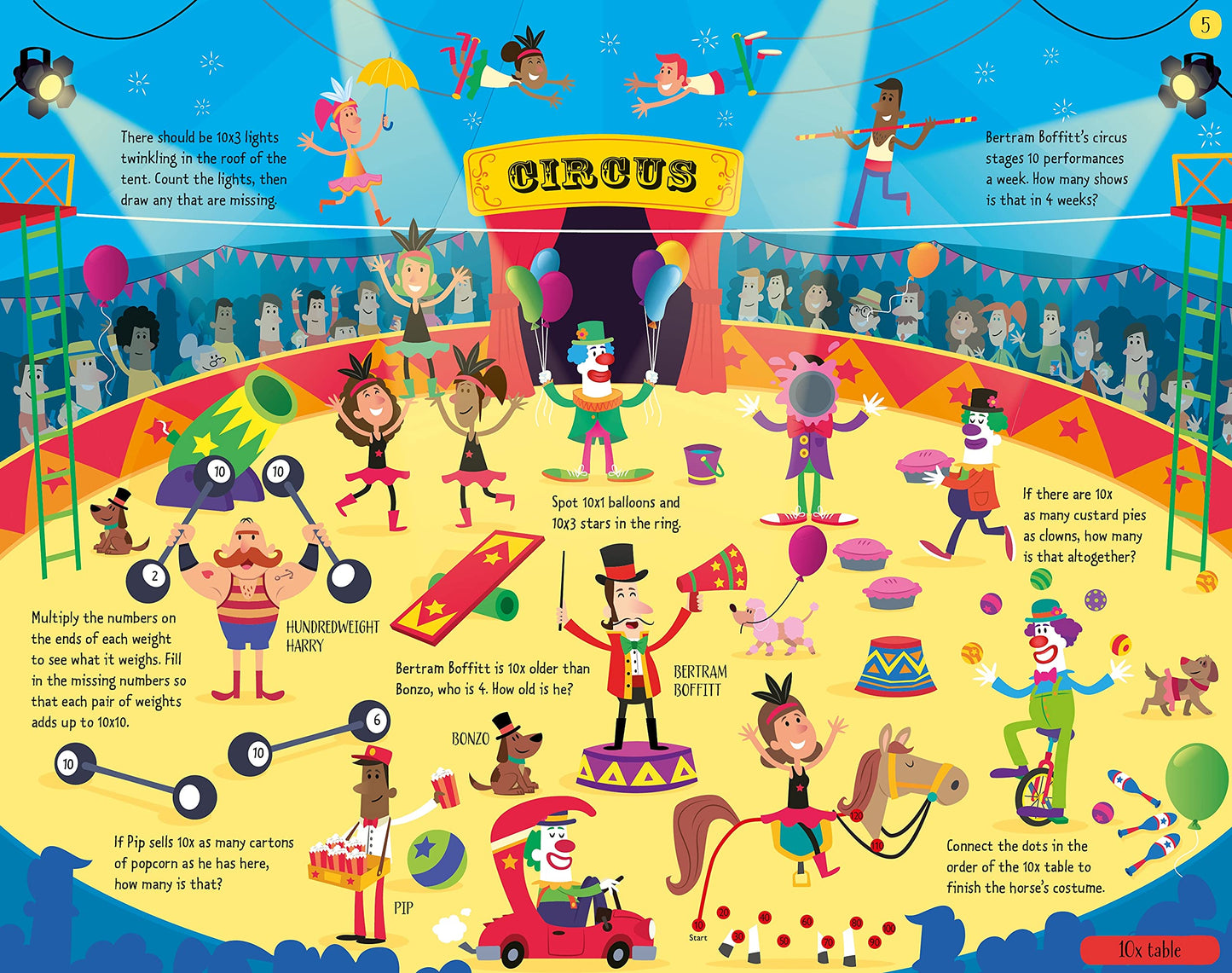 Usborne Times Tables Activities