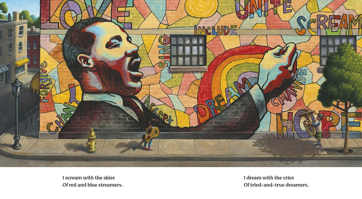 Change Sings: A Children's Anthem - Amanda Gorman & Loren Long