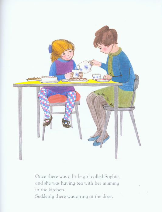 The Tiger Who Came to Tea - Judith Kerr (Paperback)