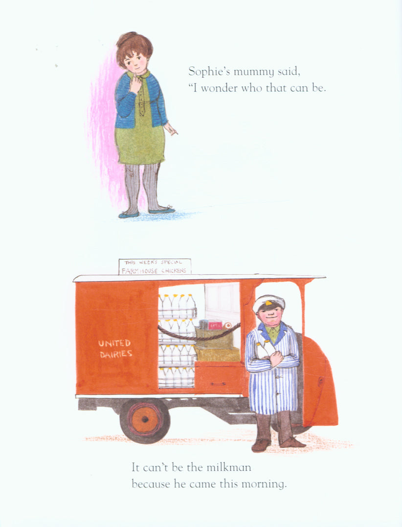 The Tiger Who Came to Tea - Board Book