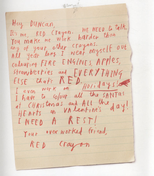 The Day the Crayons Quit - Oliver Jeffers (Paperback)