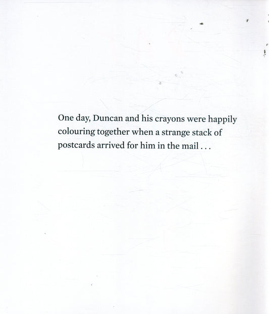 The Day the Crayons Came Home - Oliver Jeffers