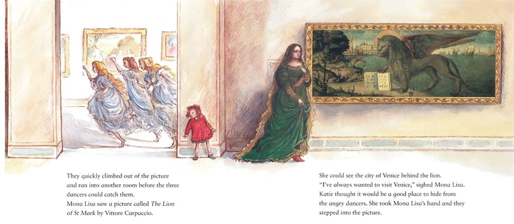 Katie and the Mona Lisa - James Mayhew