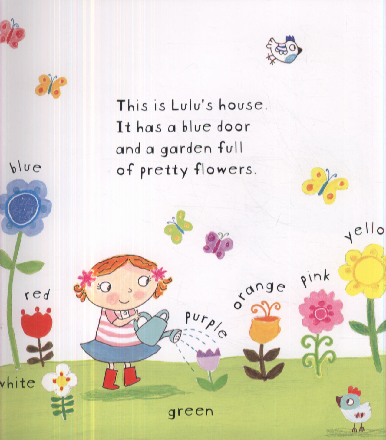 This is Lulu: A Book About Being Quite Little