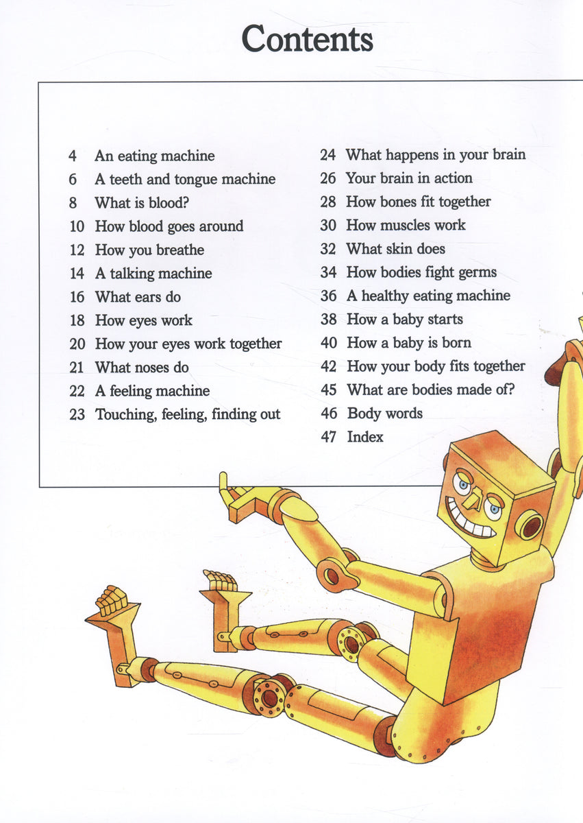 Usborne How Your Body Works Pupilio