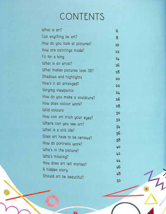 Usborne How Art Works