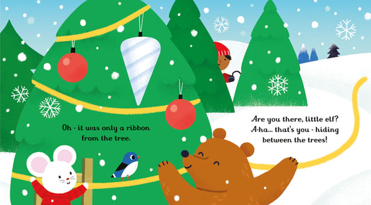 Usborne: Are You There Little Elf?