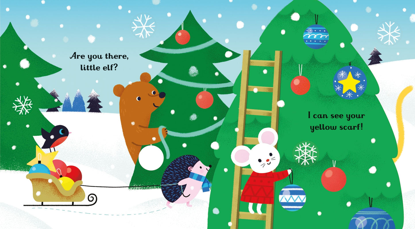 Usborne: Are You There Little Elf?