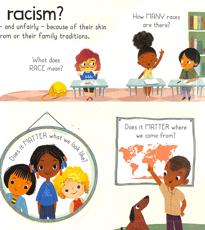 Usborne Lift - the - Flap First Questions and Answers: What is Racism?