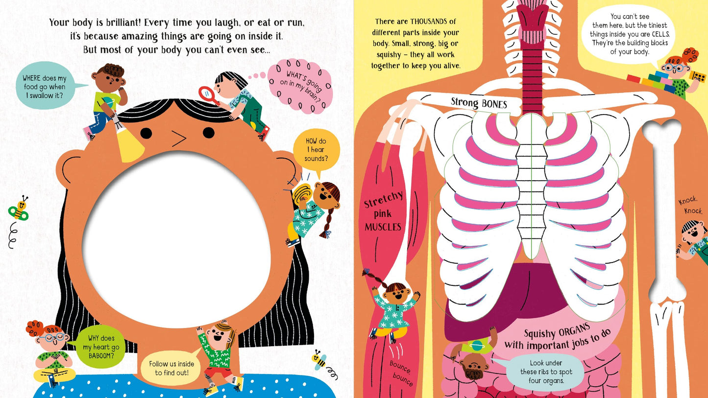 Usborne Step Inside Science Your Body