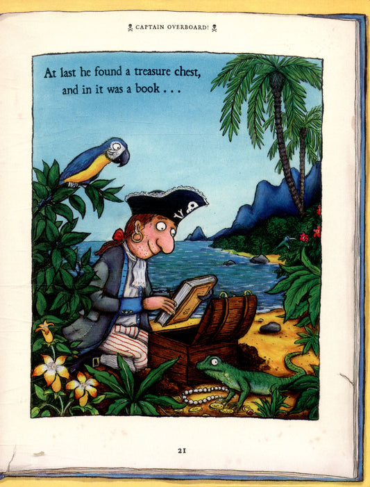 Charlie Cook's Favourite Book - Julia Donaldson (Board Book)