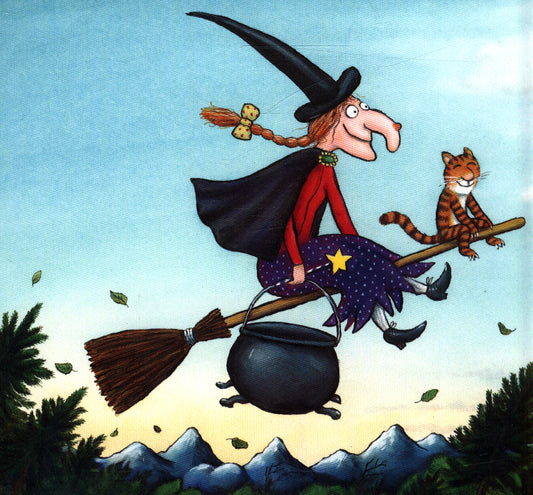 Room on the Broom - (Board Book)