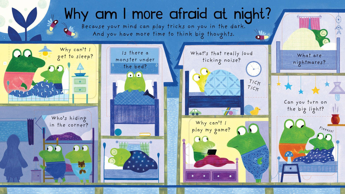Usborne First Questions and Answers: Why am I Afraid?