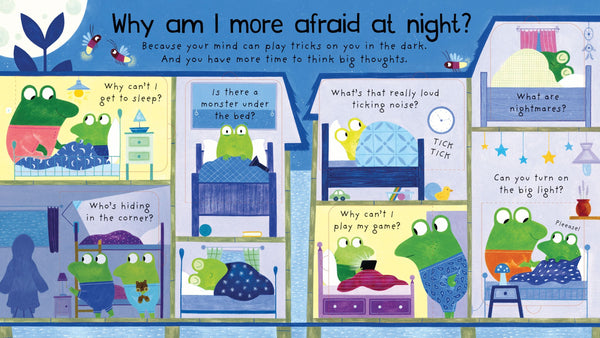Usborne First Questions and Answers: Why am I Afraid?