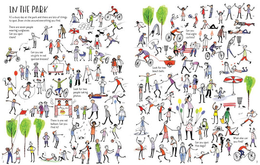 Usborne Fabulous Activity Book