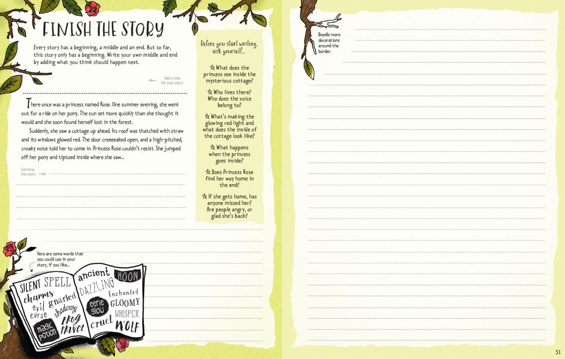 Usborne Fabulous Activity Book