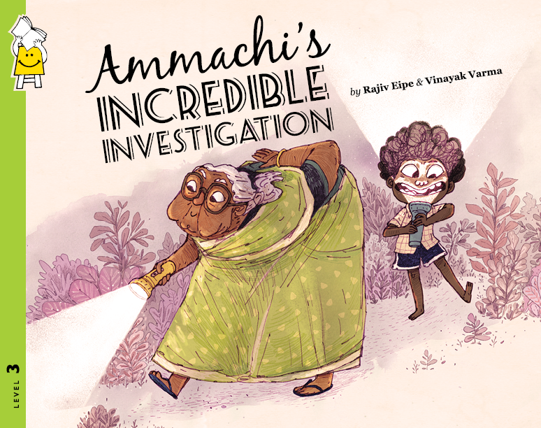 Ammachi's Incredible Investigation - Rajiv Eipe