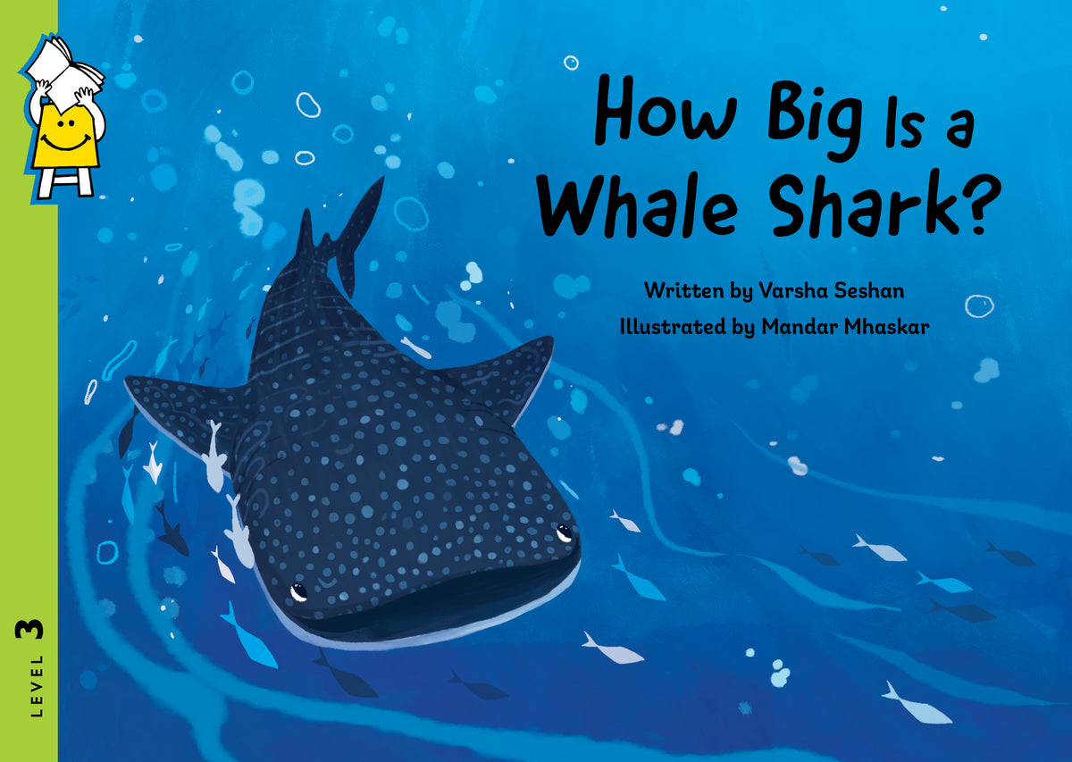 How Big Is a Whale Shark?