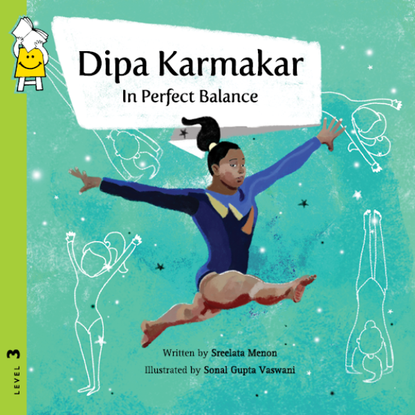 Dipa Karmakar-in Perfect Balance
