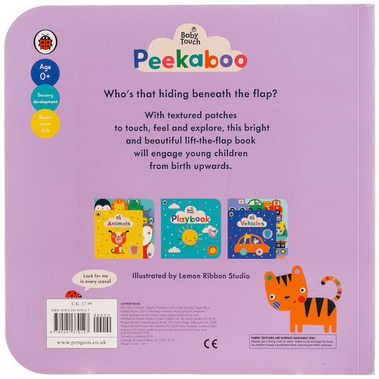 Baby Touch: Peekaboo