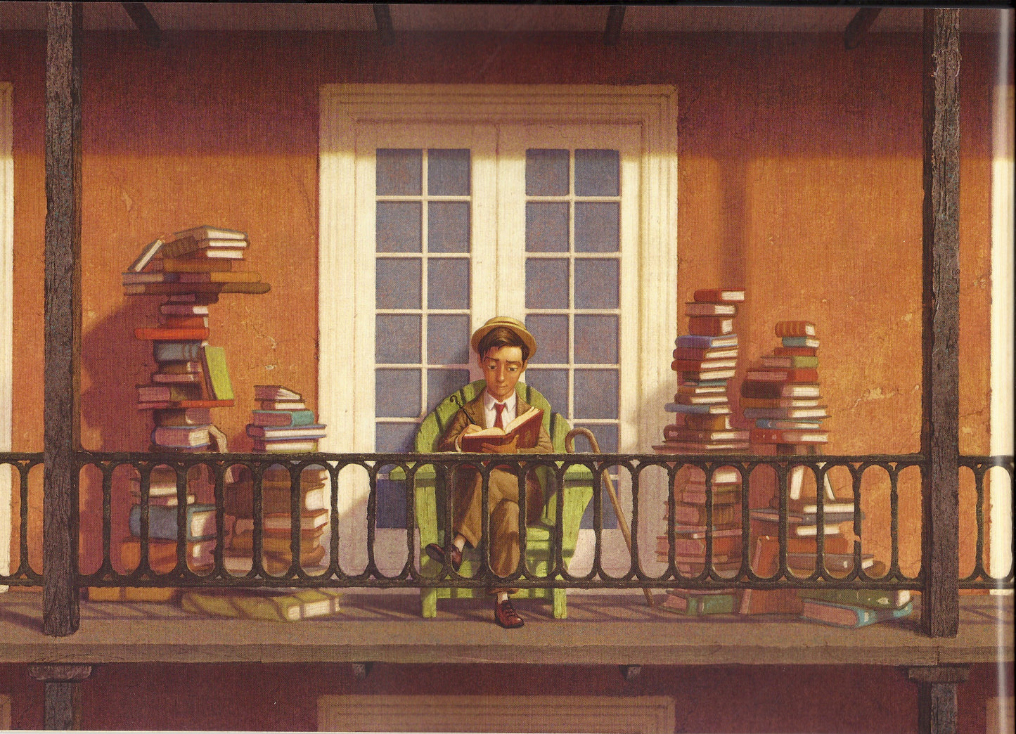 Fantastic Flying Books of Mr Morris Lessmore