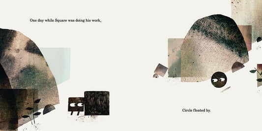 Square - Mac Barnett & Jon Klassen