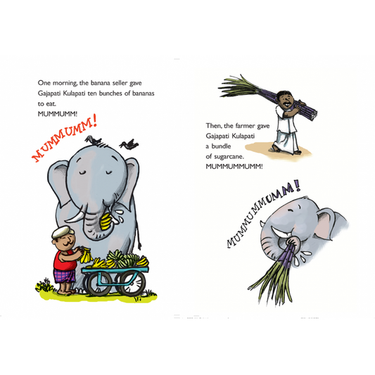 Gajapati Kulapati Gurrburrrrooom! - Ashok Rajagopalan