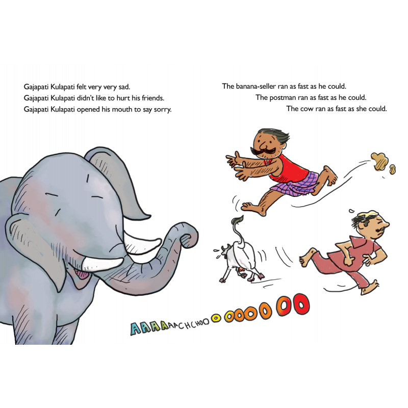 Gajapati Kulapati Kalabalooosh! - Ashok Rajagopalan