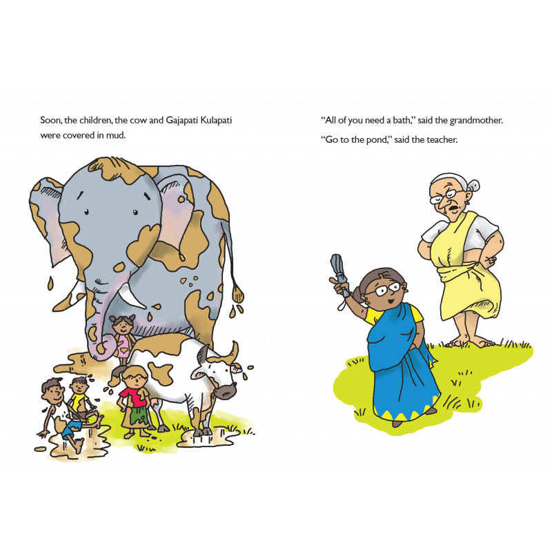 Gajapati Kulapati Kalicha Kulicha! - Ashok Rajagopalan