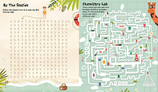 Mazes and More: Amazing Mazes