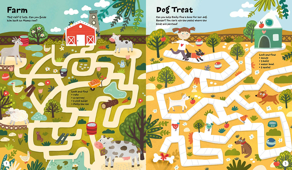 Mazes and more Marvellous Mazes Pupilio