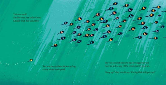 Tad: A Big Story about a Brave Minibeast - Benji Davies