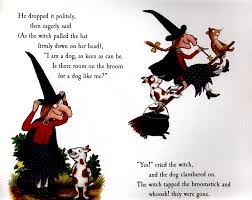 Room on the Broom - (Board Book)