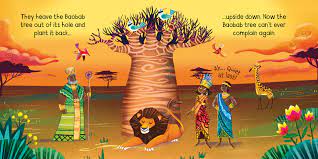 Usborne Little Board Books - The Baobab Tree