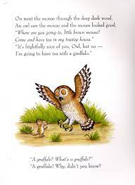 The Gruffalo - Julia Donaldson (Board Book)