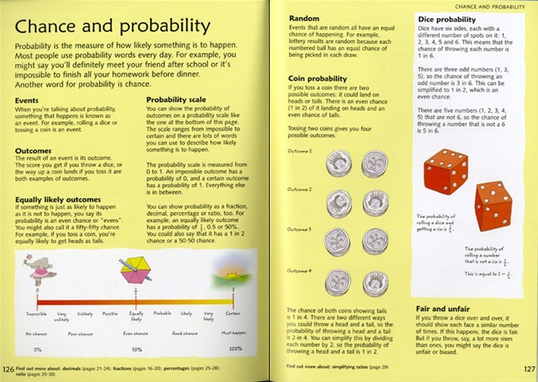 The Usborne Illustrated Dictionary of Maths