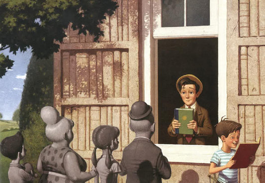 Fantastic Flying Books of Mr Morris Lessmore