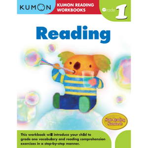 Kumon Reading Workbooks: Reading - Grade 1