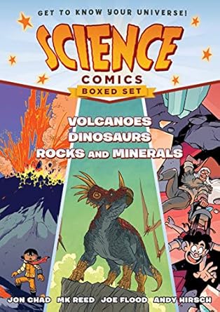 Science Comics Boxed Set (#1)