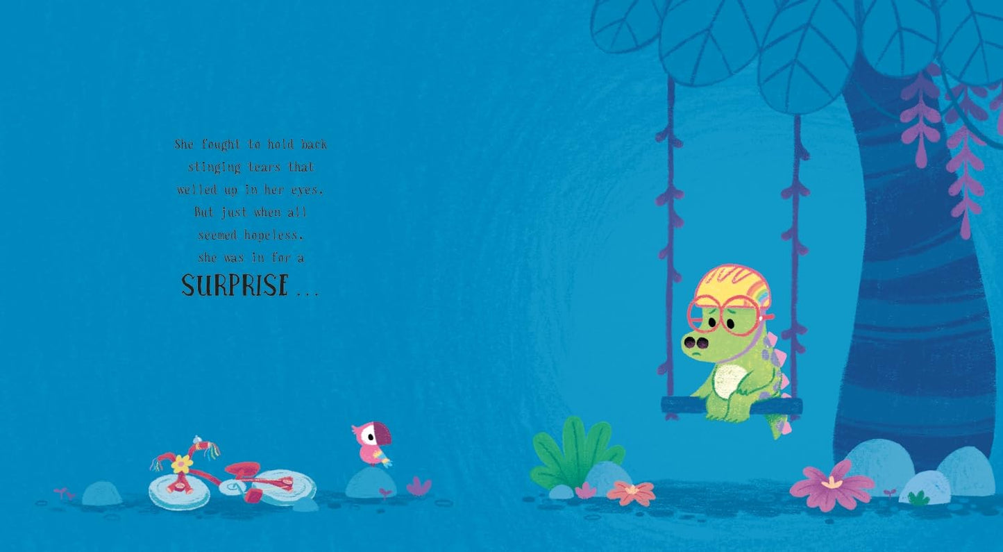 The Wobblysaurus - Rachel Bright (Paperback)
