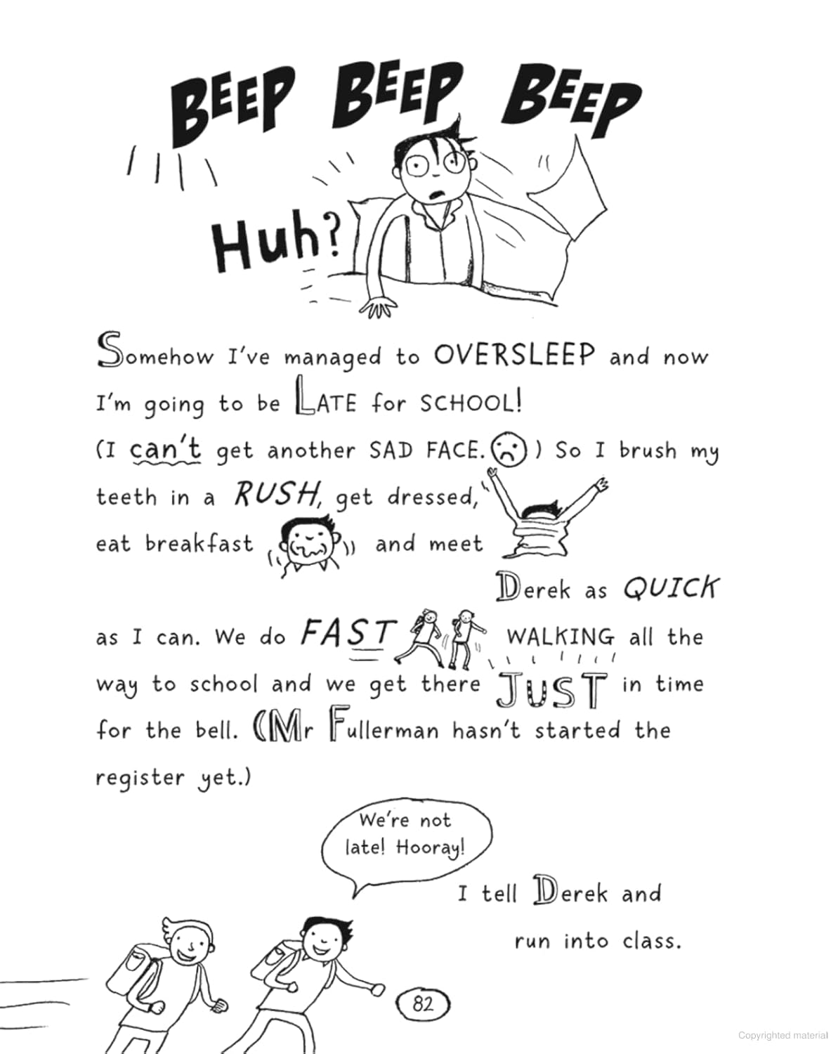 Tom Gates #17 Spectacular School Trip Really