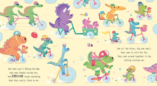 The Wobblysaurus - Rachel Bright