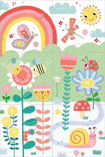 Make And Play Jigsaw Book - Garden  Friends