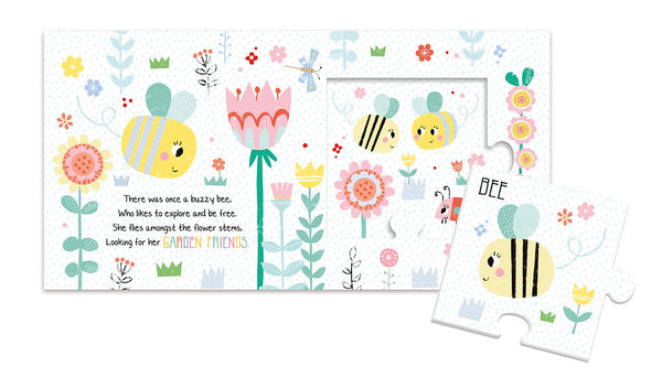 Make And Play Jigsaw Book - Garden  Friends