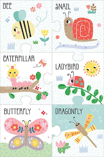 Make And Play Jigsaw Book - Garden  Friends
