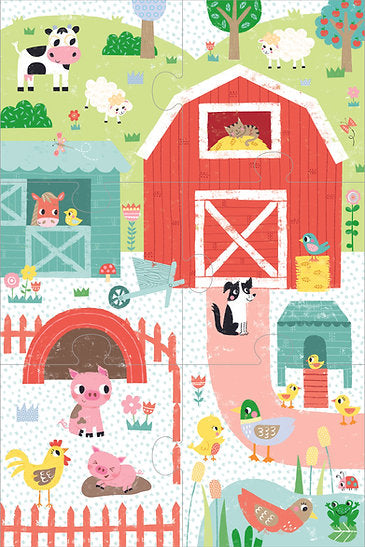 Make And Play Jigsaw Book - Farm  Friends
