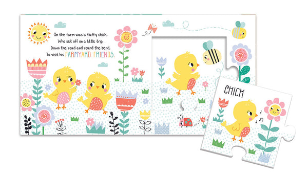 Make And Play Jigsaw Book - Farm  Friends