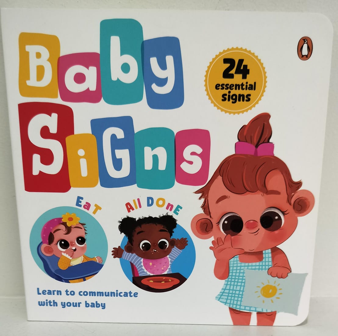 Baby Signs: 24 Essential Signs