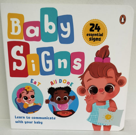 Baby Signs: 24 Essential Signs